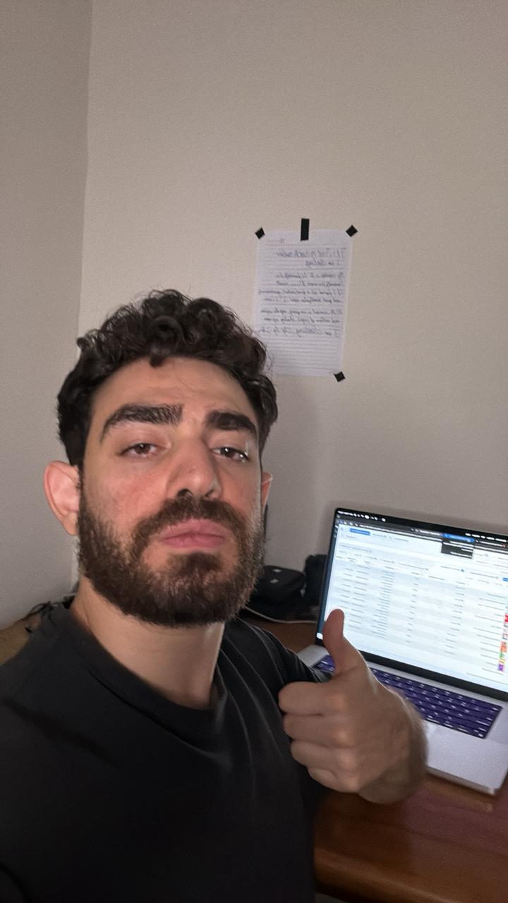 Joe Khafaga, Founder of Attention Theory